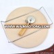 Pizza stone set with pizza stone,pizza cutter and serving rack