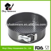 3 TIER ROUND SPRING FORM NON STICK CAKE PAN TINS BAKING BAKE TRAY WEDDING PARTY(BK-D2039)