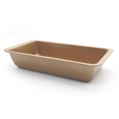 8.5In Baking Tool Rectangle Loaf Pan Toast Mold Carbon Steel Bread Baking Pan Nonstick Cake Making Tray Loaf Pan