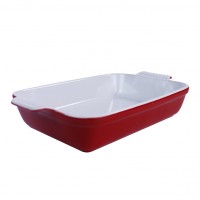 2020 Hot Sale Ceramic Rectangular Baking Pan Bakeware Cake Bread Baking Tray For Oven