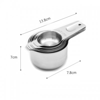 NON-STICK Adjustable spoon with Thickness Rings- Stainless Steel French Dough Roller And Removable Rings