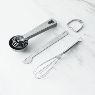 metal spoons Thickness Rings- Stainless Steel French Dough Roller