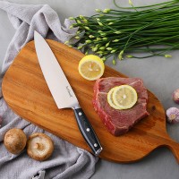 8in chef kitchen sharp chefs stainless steel 8 inch professional carbon knife cooking cutting slicing knifes