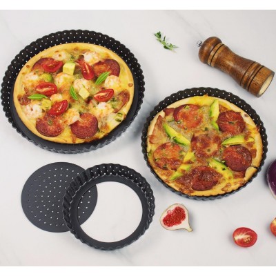 perforated pizza pan